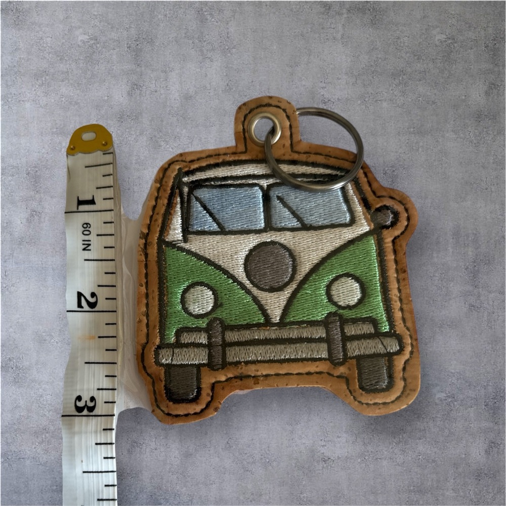 Green and Tan Key Holder